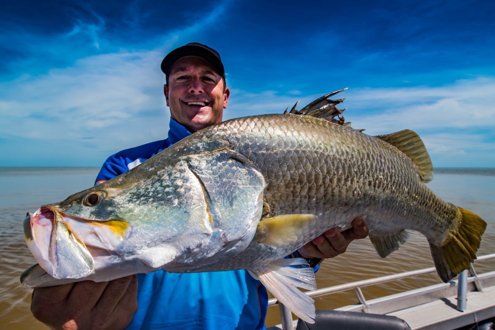 Barra Fishing Creek to Coast