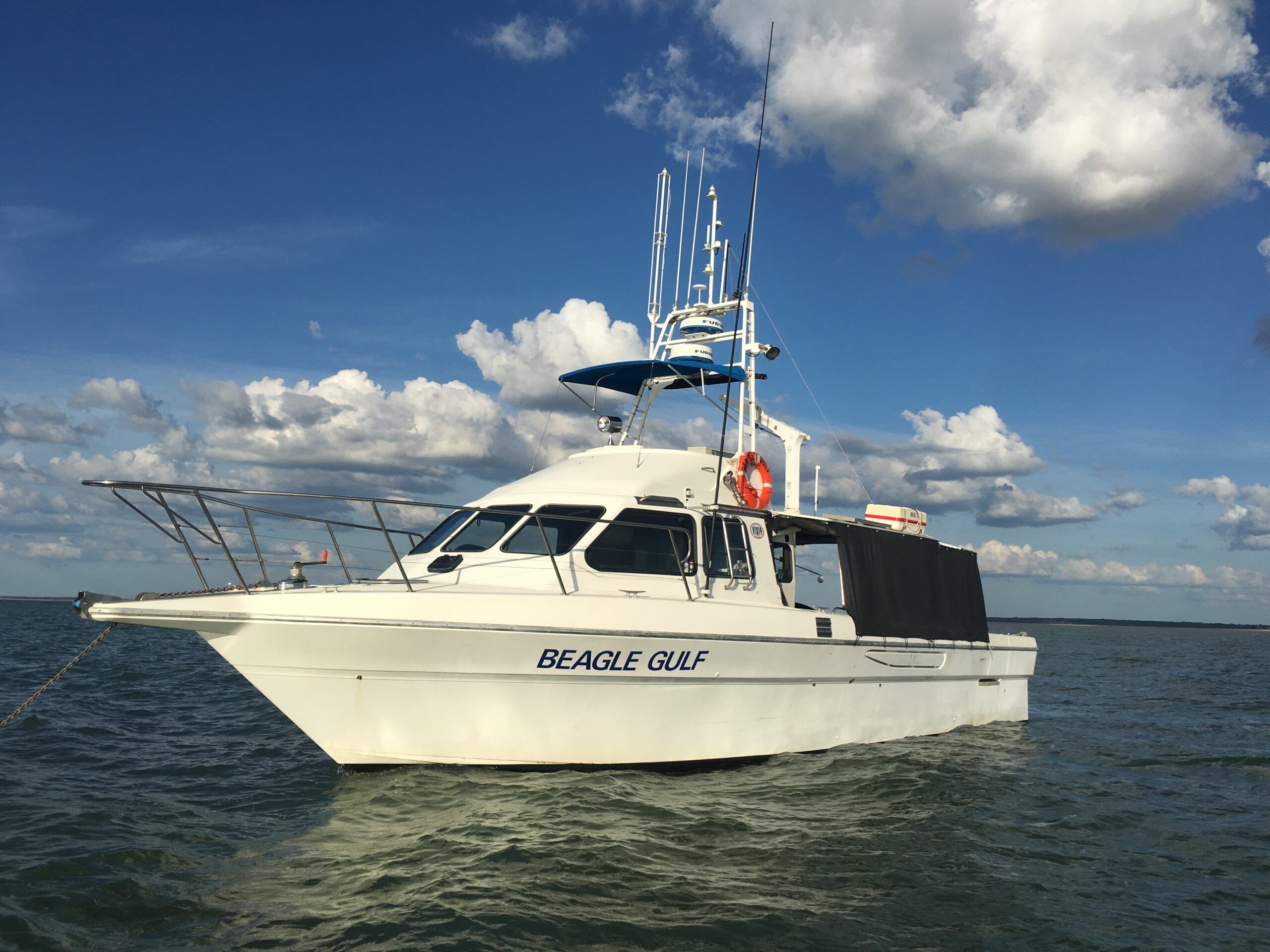 Live Aboard Mothership Charters